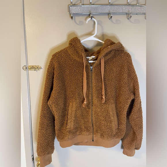 American Eagle Outfitters Jackets & Blazers - American Eagle Teddy Jacket
